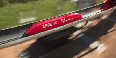 Record for the longest Hyperloop trial
