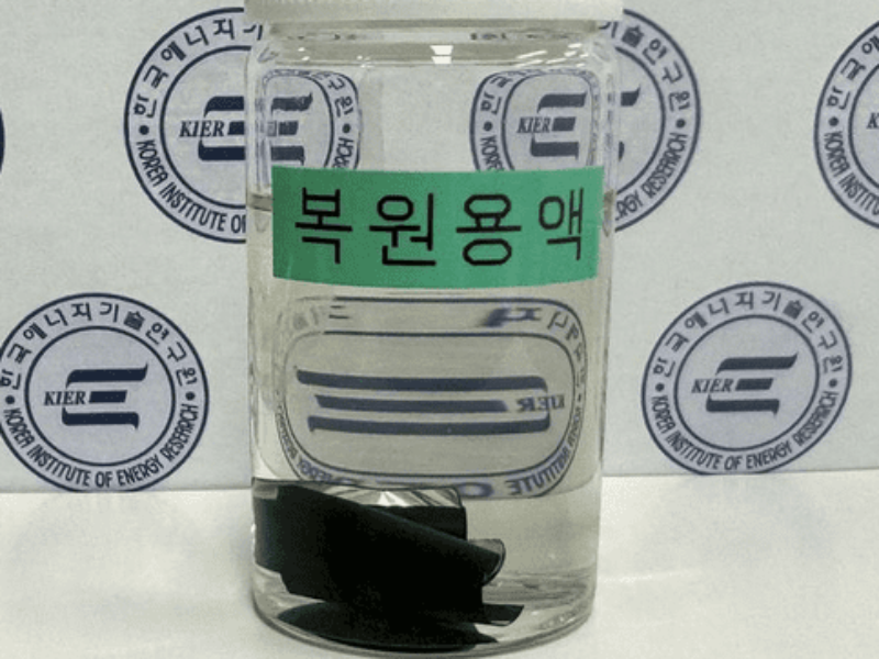 Recycling cathode materials from spent lithium-ion batteries