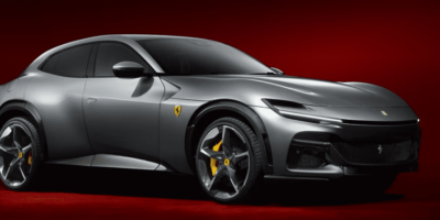 Ferrari adds smart glass tech in first SUV