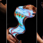 Stretchable display can expand by 50 percent