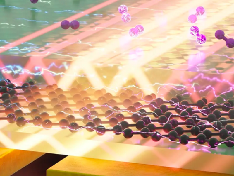 New on-chip device uses exotic light to detect molecules
