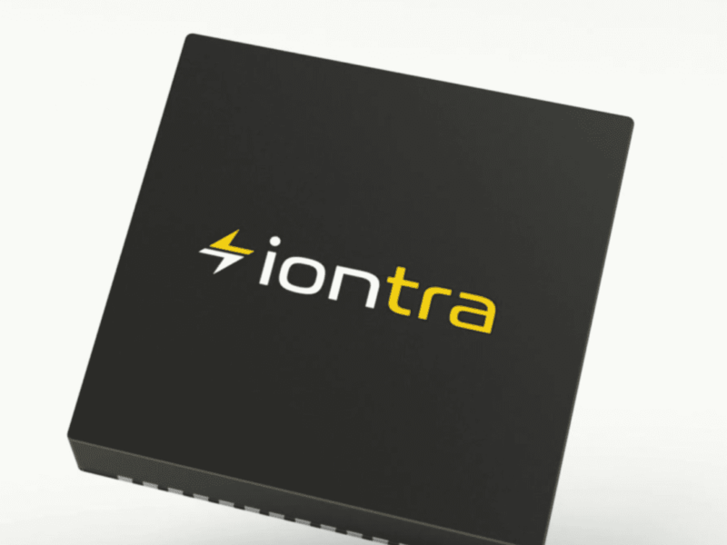 $45m for Iontra RISC-V charging microcontroller