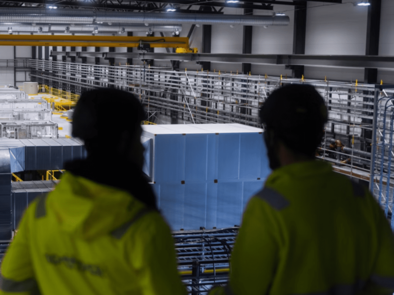 Northvolt se place sous la protection de la loi sur les faillites