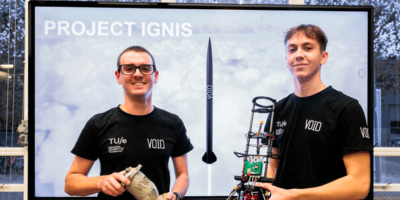 Team VOID – designing reusable rockets