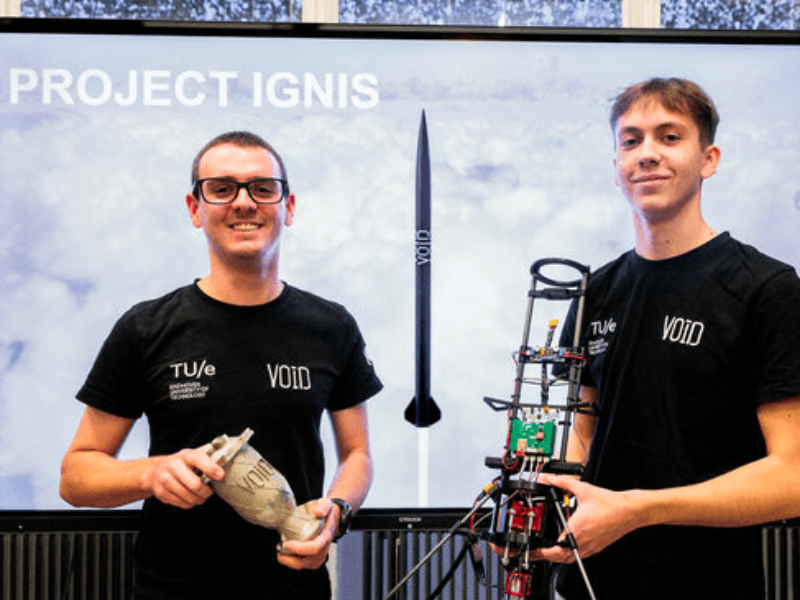 Team VOID – designing reusable rockets