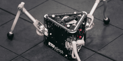 SpaceHopper, the Zero Gravity Robot