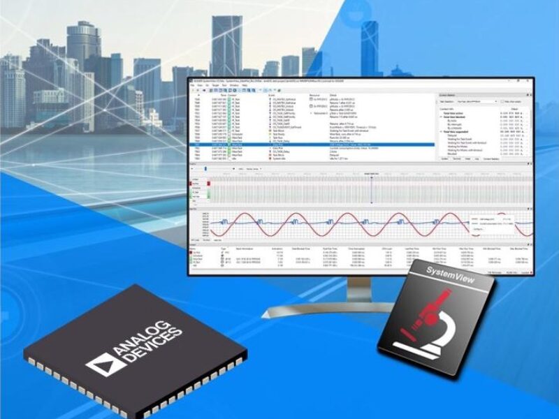 Segger SystemView free on ADI microcontrollers