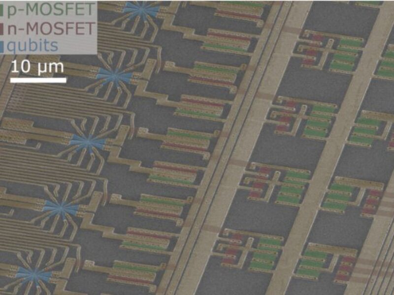 Cryogenic CMOS transistors set to boost quantum computing