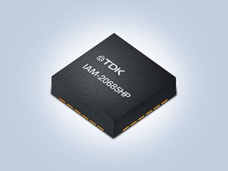 IMU à 6 axes pour la conception de systèmes de sécurité ADAS