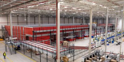 TI opens its first product distribution centre in Europe
