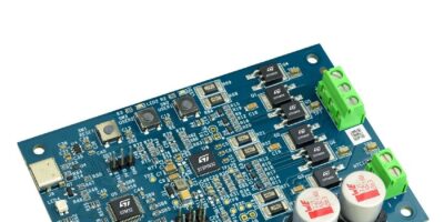 ST motor drivers for industrial applications and home appliances