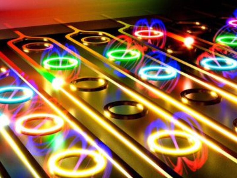 In memory photonic computing for AI