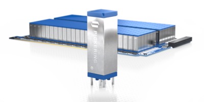 World’s smallest two pole reed relay