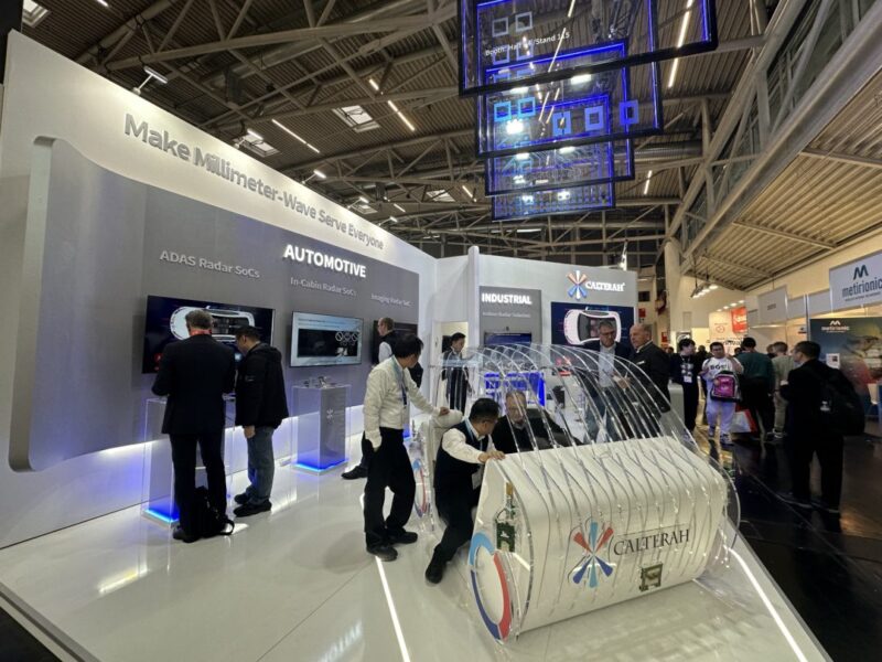 Calterah ramps up European localisation with radar technology and support