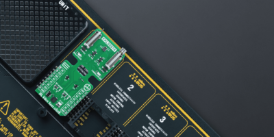 Click board for ML models for vibration analysis
