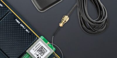 Click board for GNSS global satellite tracking