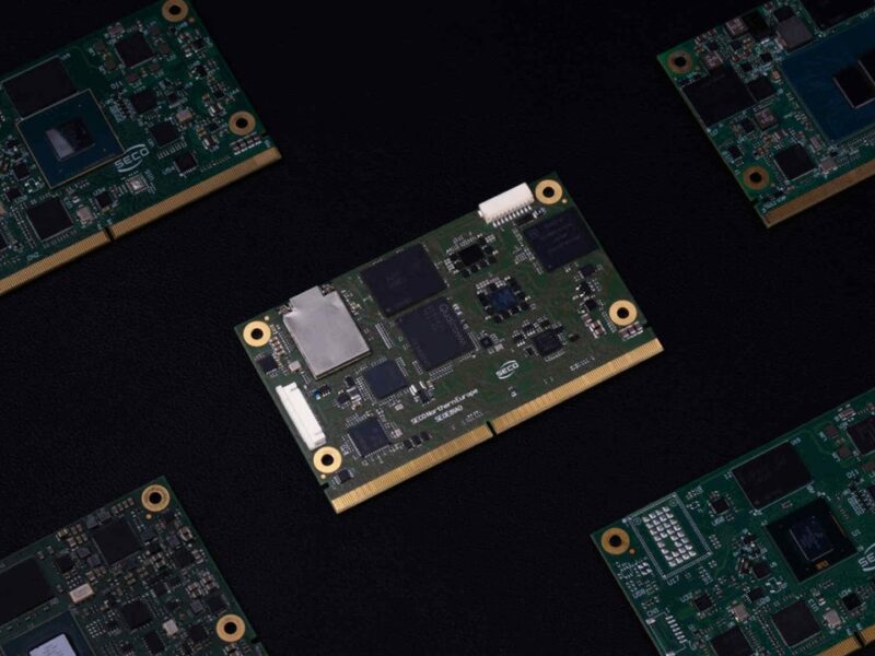 Low power SoM with AI capabilities in limited sampling