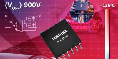 Photo-relais pour automobiles avec une tension de claquage de 900 V