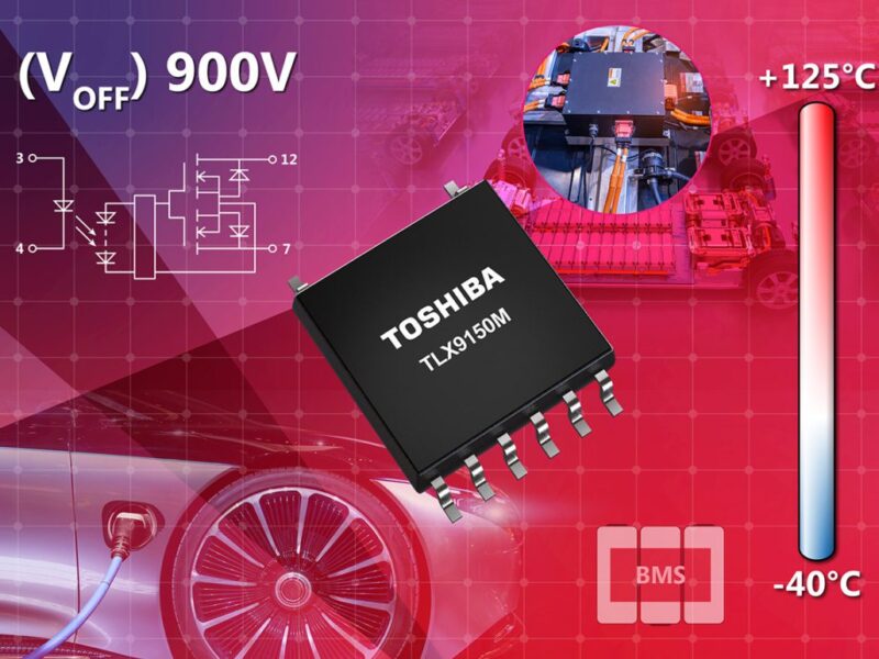 Photo-relais pour automobiles avec une tension de claquage de 900 V