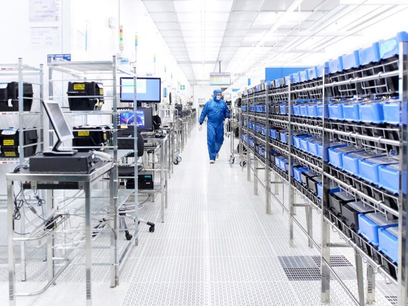 X-FAB releases embedded Flash on 110-nm automotive BCD-on-SOI