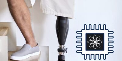 Moving prosthetics without implants using quantum sensors