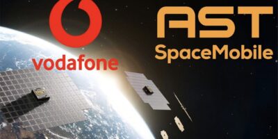 AST SpaceMobile and Vodafone to offer space-based cellular broadband