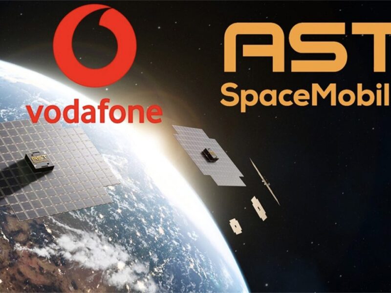 AST SpaceMobile and Vodafone to offer space-based cellular broadband