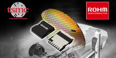 ROHM and TSMC collaborate on GaN for automotive