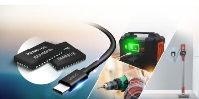 Renesas introduces two ICs for USB PD EPR applications