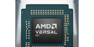 AMD adaptive SoCs combine RF data converters with 80 TOPS of DSP