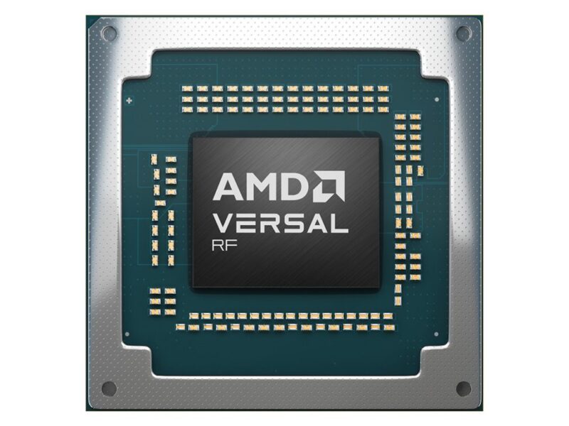 AMD adaptive SoCs combine RF data converters with 80 TOPS of DSP