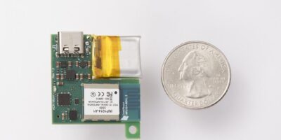Sensor module for intelligent, battery-operated edge AIoT