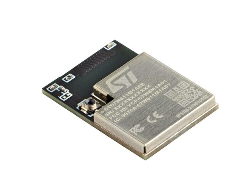 ST launches STM32-ready wireless IoT modules