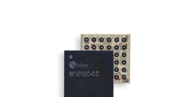 Low-power GNSS chip for wearable applications