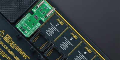 Click board™ helps develop and train ML models for vibration analysis