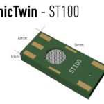 Tiny MEMS speaker-microphone for TWS devices