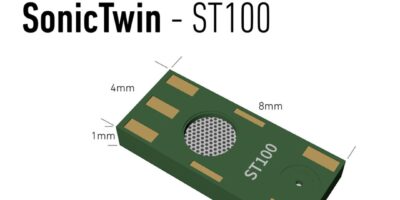 Tiny MEMS speaker-microphone for TWS devices