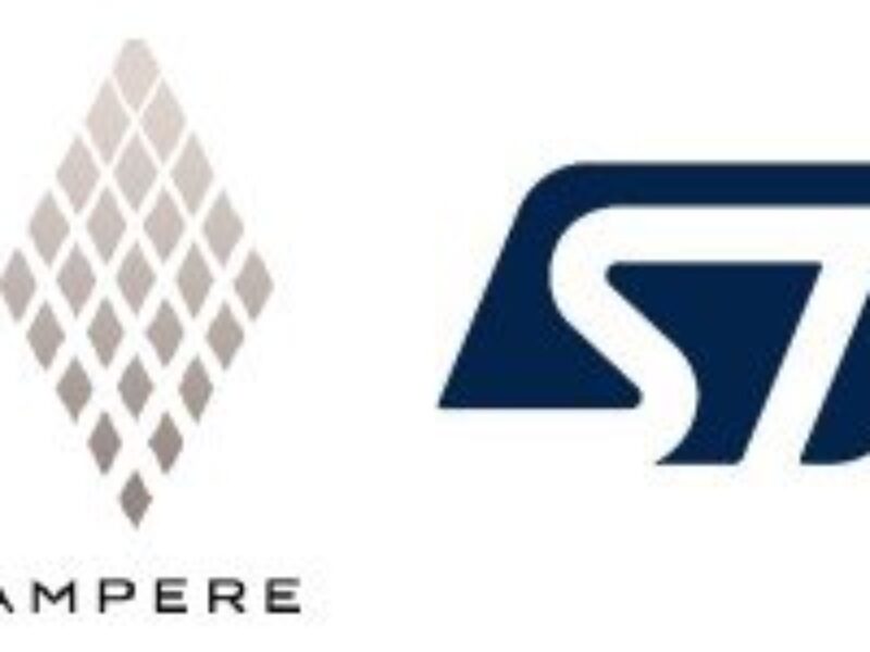 Collaboration entre Ampere et ST en électronique de puissance
