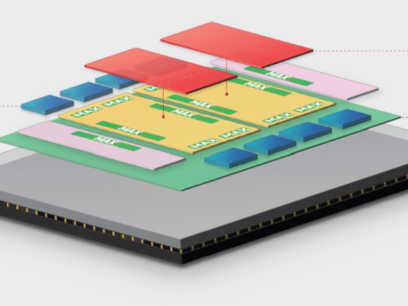 First 3.5D face-to-face packaging for AI processors