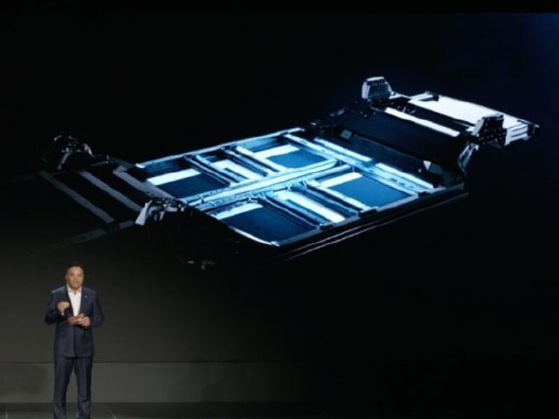 CATL launches ultra-safe skateboard chassis