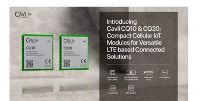 Modules IoT cellulaires compacts pour des solutions connectées polyvalentes basées sur le LTE