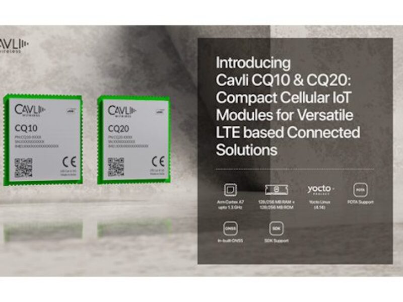 Modules IoT cellulaires compacts pour des solutions connectées polyvalentes basées sur le LTE
