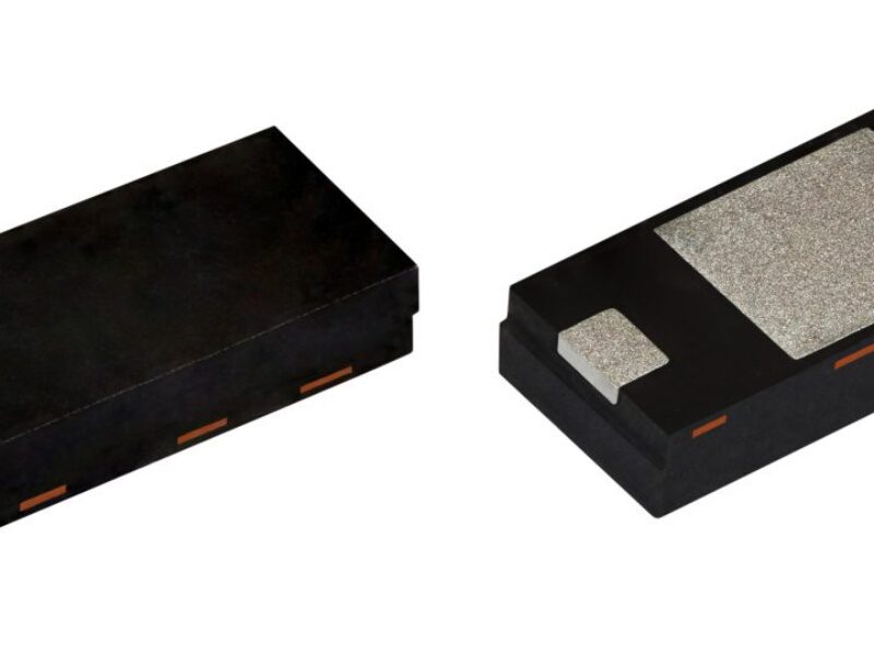 Quatre séries de diodes de suppression de tension transitoire