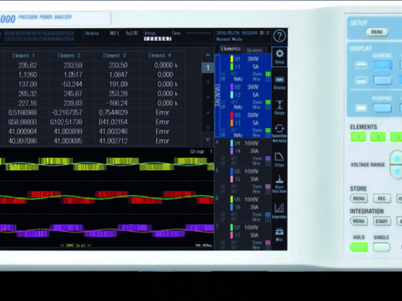 Un wattmètre Yokogawa au cœur du système VDE pour garantir la précision des bornes de recharge des véhicules électriques