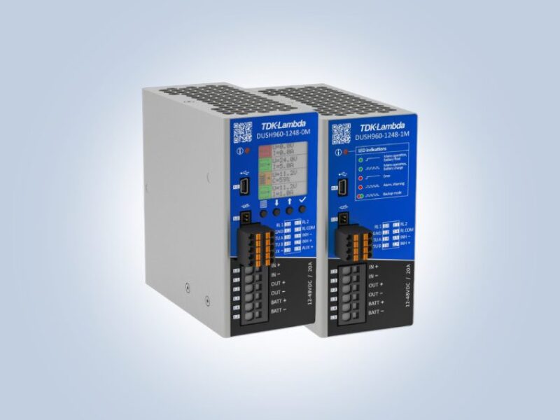 Onduleur DC-UPS programmable de 960 W à montage sur rail DIN pour les applications critiques