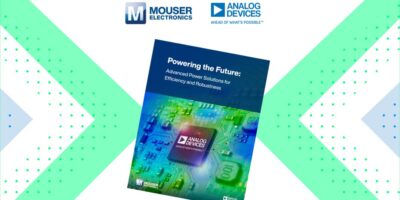 Livre électronique de Mouser et Analog Devices explorant l’efficacité énergétique et la robustesse dans la conception électronique