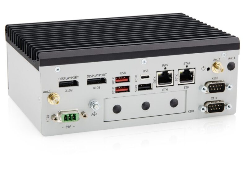 Box PC industriels avec processeurs Intel Core de 13e génération pour applications gourmandes en performances