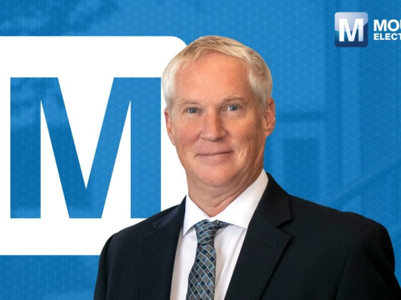 Mouser Electronics : nomination d’Eric Wendt au poste de vice-président de la gestion des fournisseurs pour les produits passifs et l’automatisation industrielle