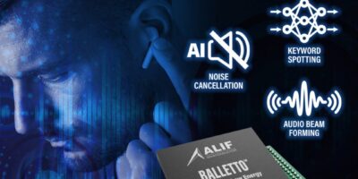 Microcontrôleur sans fil BLE et Matter avec coprocesseur neural pour les tâches IA/ML