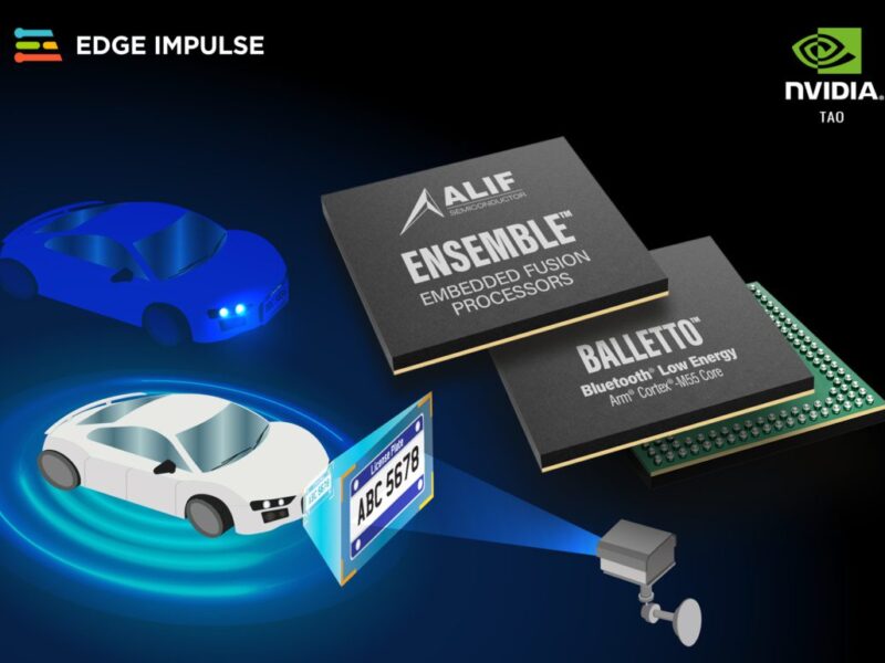 Partenariat Alif Semiconductor/Edge Impulse dans l’implémentation du traitement de la vision par IA sur des microcontrôleurs en périphérie